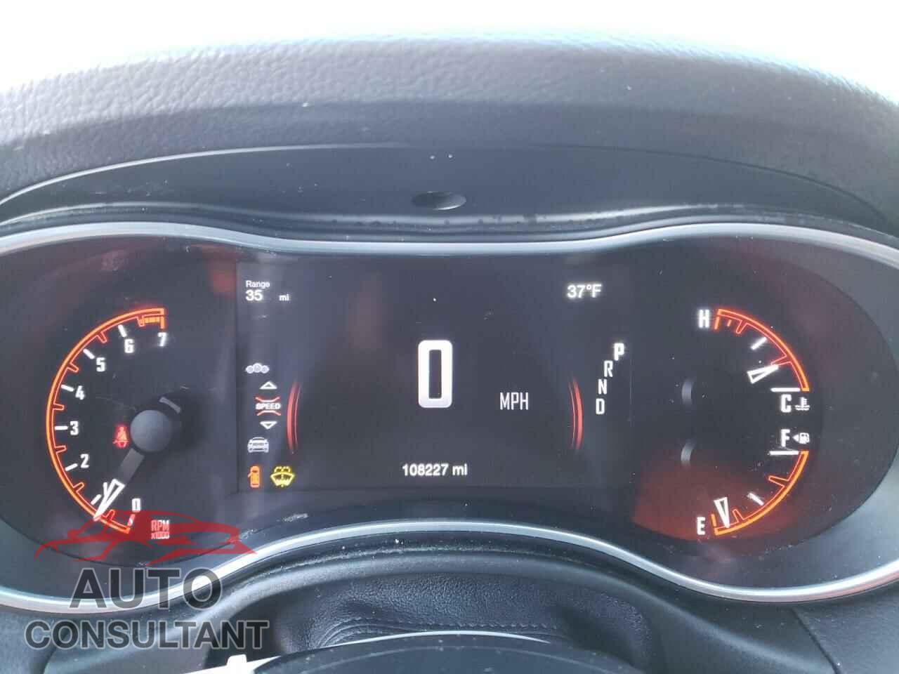 DODGE DURANGO 2020 - 1C4RDJAG2LC287700
