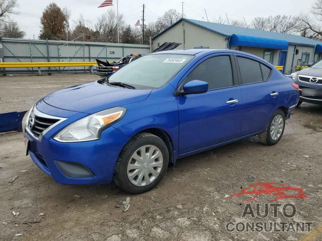 NISSAN VERSA 2016 - 3N1CN7AP9GL841236