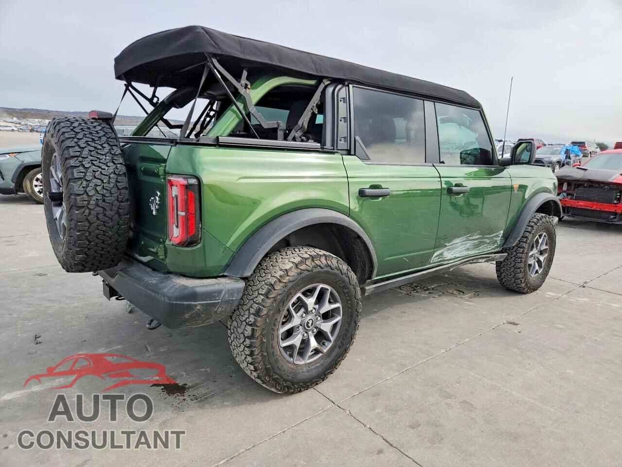 FORD BRONCO 2023 - 1FMEE5DH7PLB27532