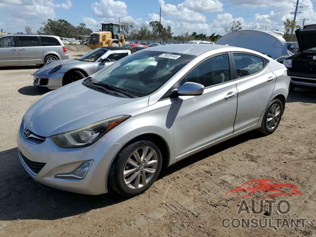 HYUNDAI ELANTRA 2016 - 5NPDH4AE8GH761593