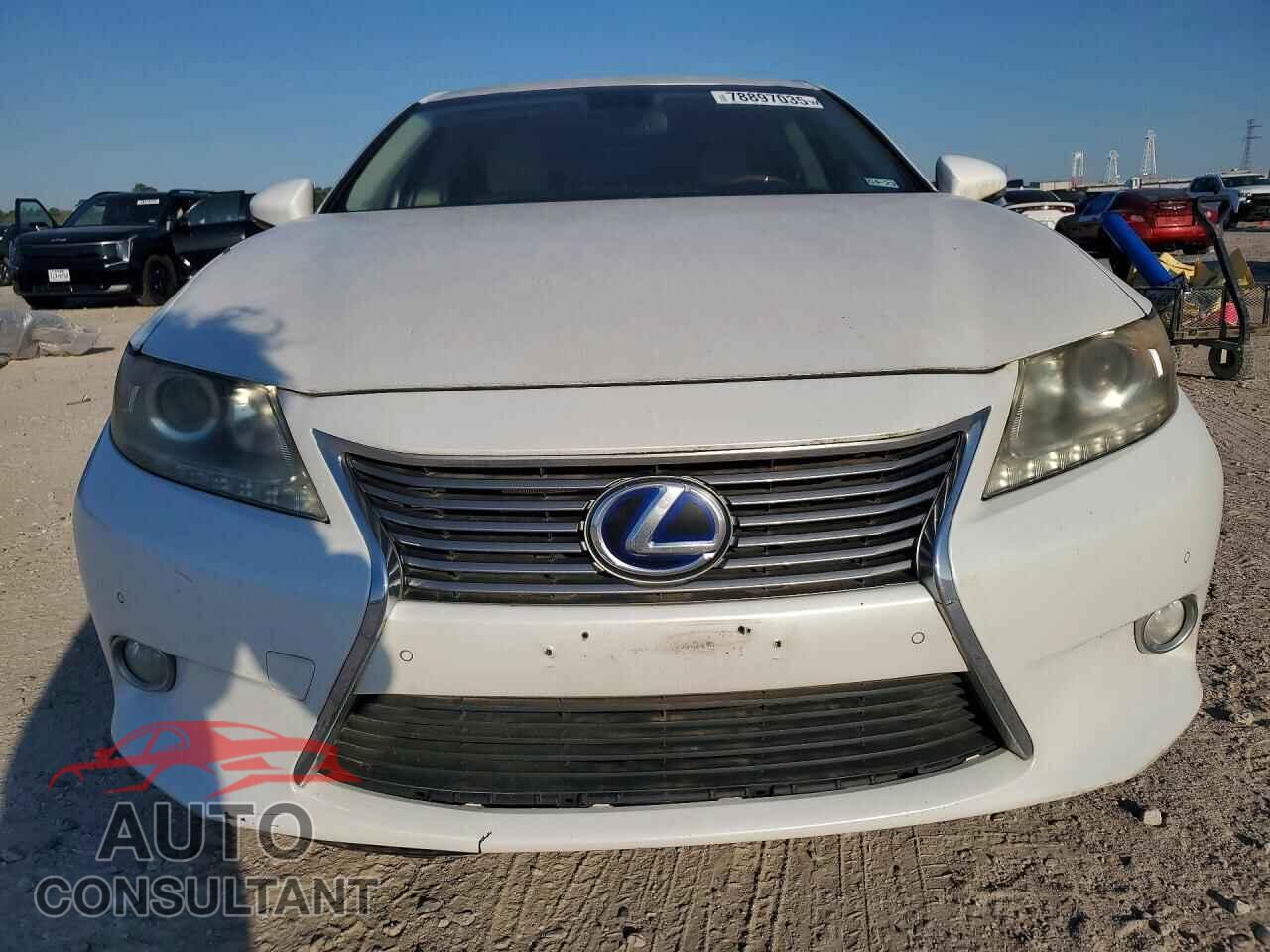 LEXUS ES 300H 2013 - JTHBW1GG9D2006257
