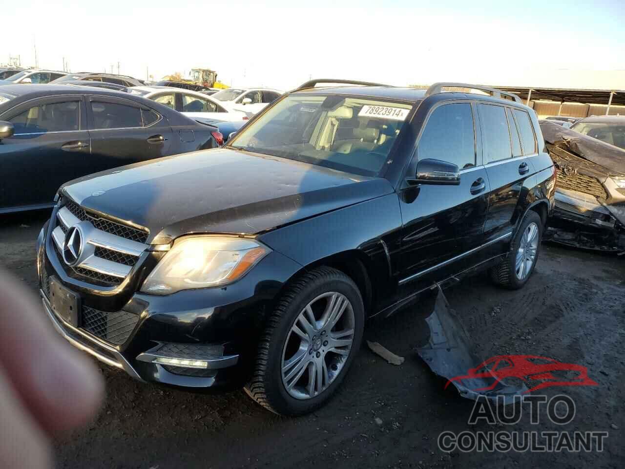 MERCEDES-BENZ GLK-CLASS 2013 - WDCGG8JB1DG111964