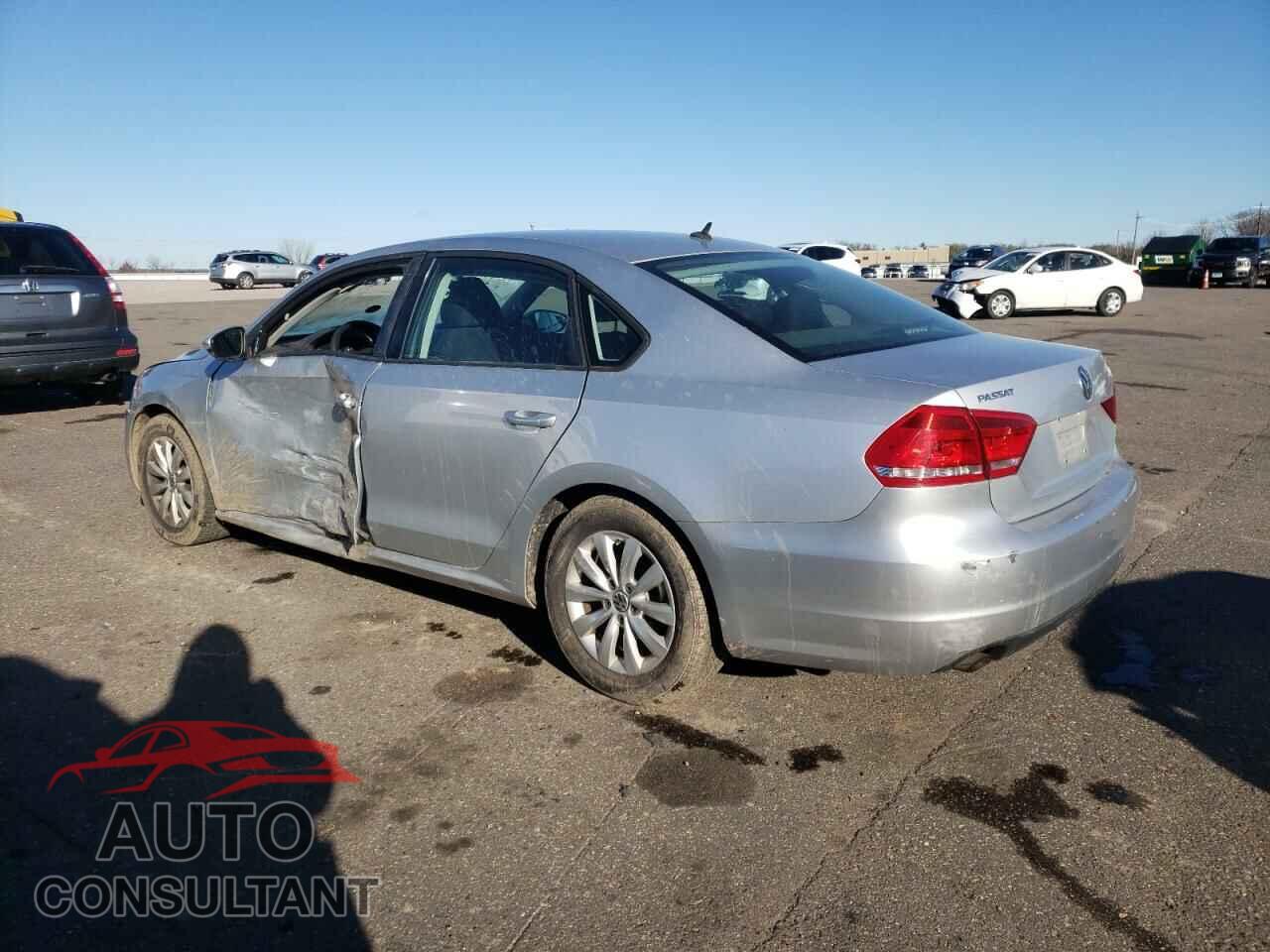 VOLKSWAGEN PASSAT 2012 - 1VWAP7A37CC015080