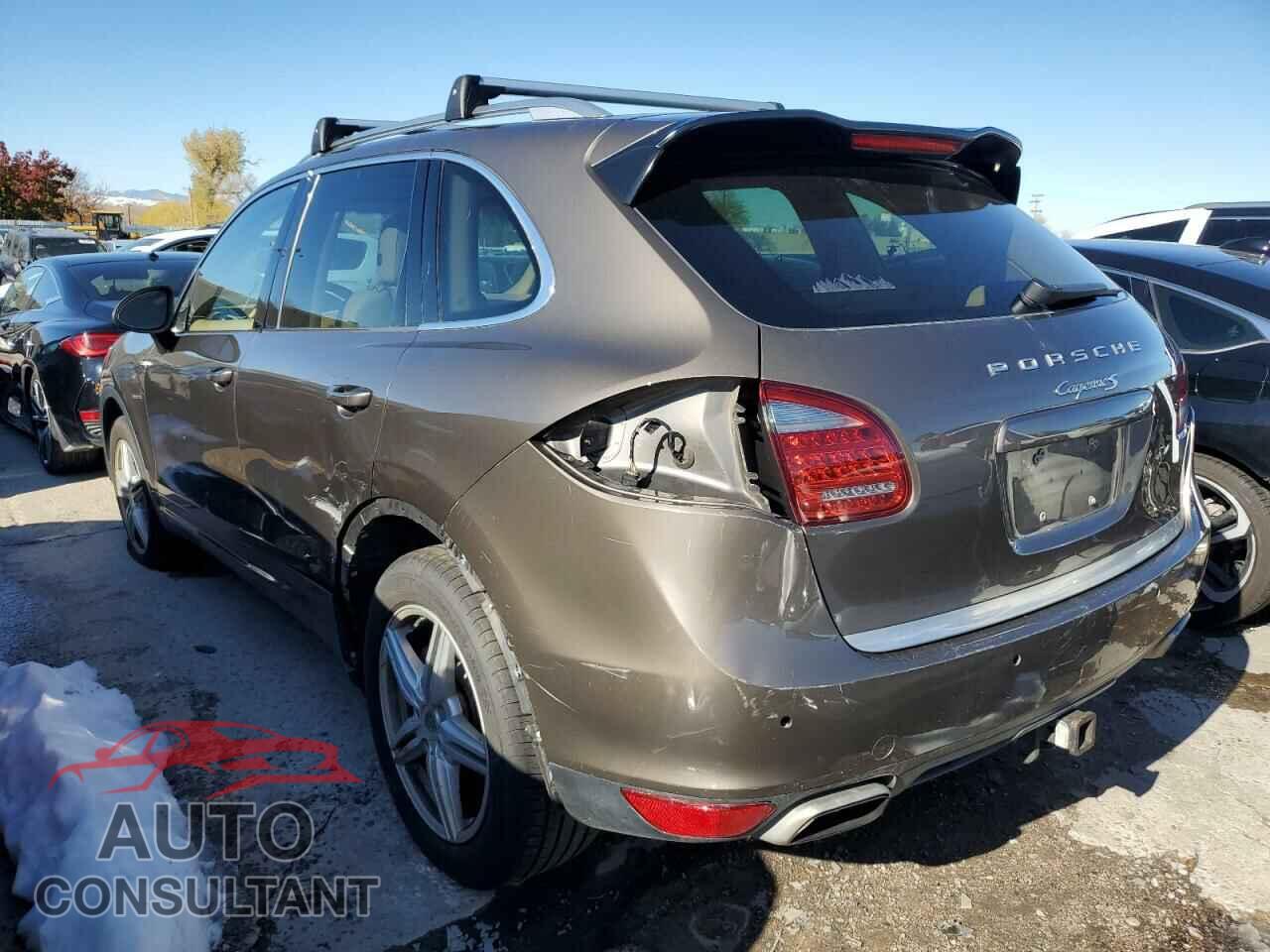 PORSCHE CAYENNE 2011 - WP1AE2A24BLA92313