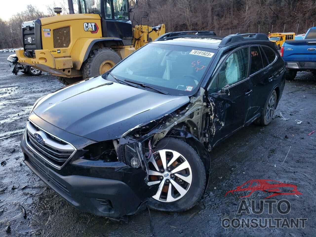 SUBARU OUTBACK 2022 - 4S4BTAFC5N3190256