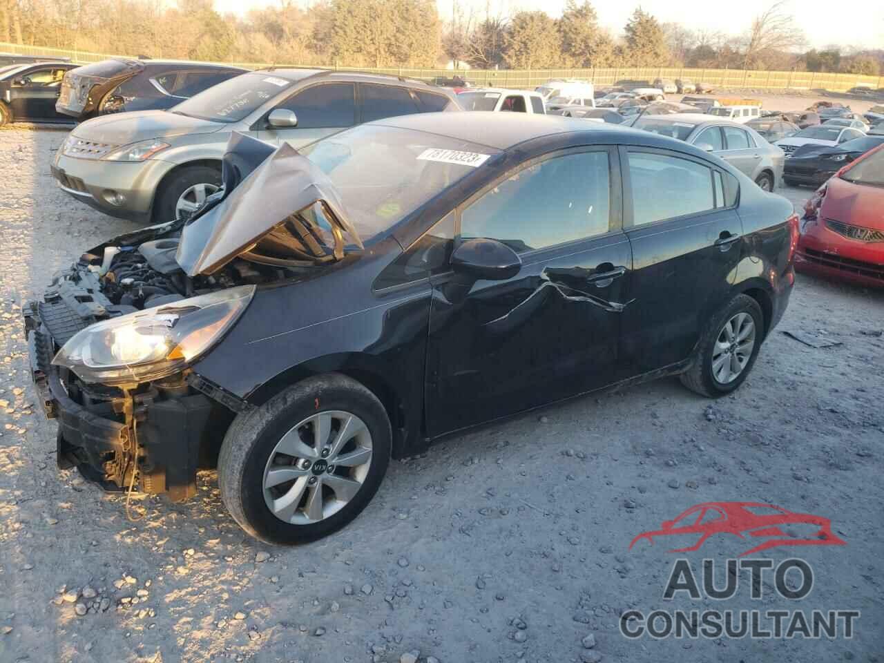 KIA RIO 2016 - KNADN4A32G6596834