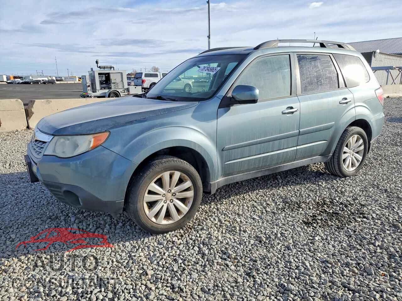SUBARU FORESTER 2012 - JF2SHAEC9CH422852