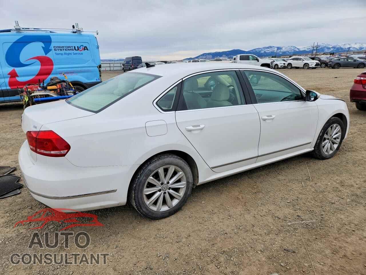 VOLKSWAGEN PASSAT 2012 - 1VWCP7A39CC087844