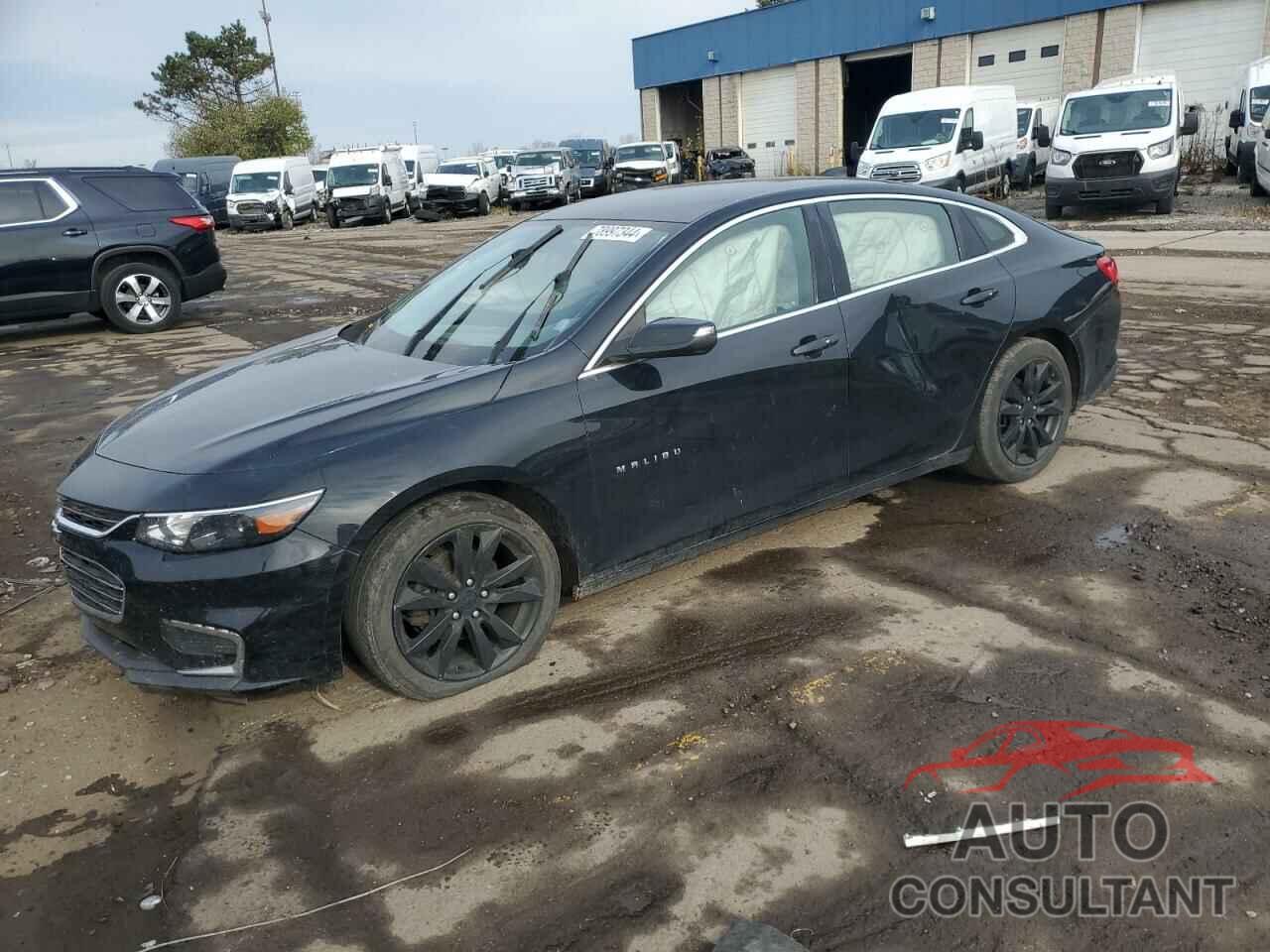 CHEVROLET MALIBU 2018 - 1G1ZD5ST6JF263584