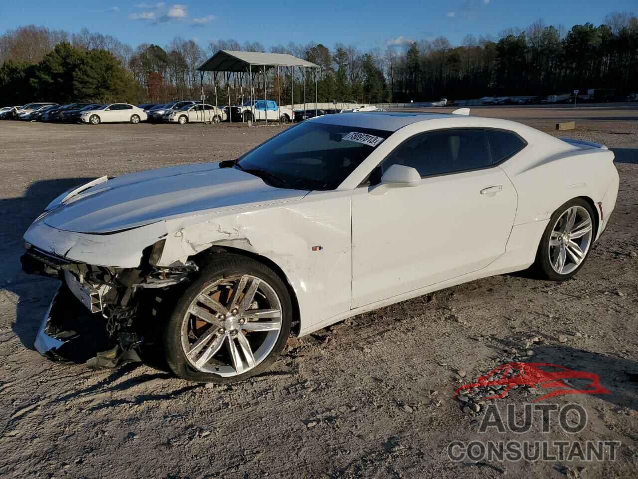 CHEVROLET CAMARO 2017 - 1G1FC1RX4H0158689