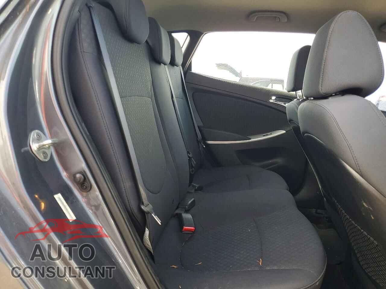 HYUNDAI ACCENT 2013 - KMHCU5AE2DU080629