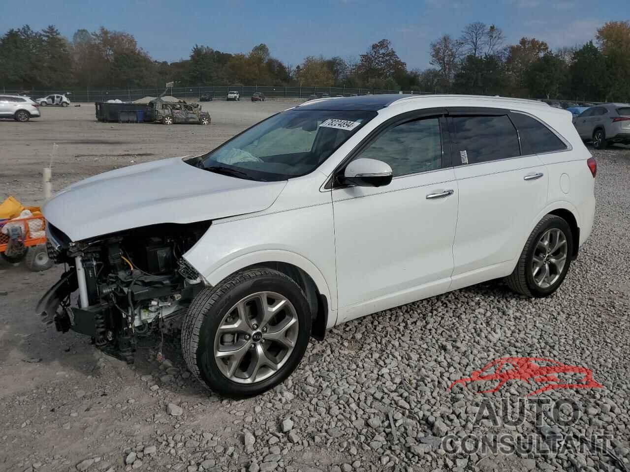 KIA SORENTO 2020 - 5XYPK4A59LG660773