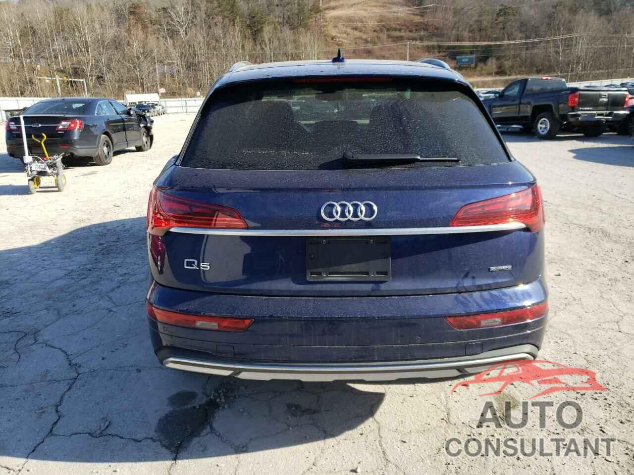 AUDI Q5 2021 - WA1AAAFY3M2128080