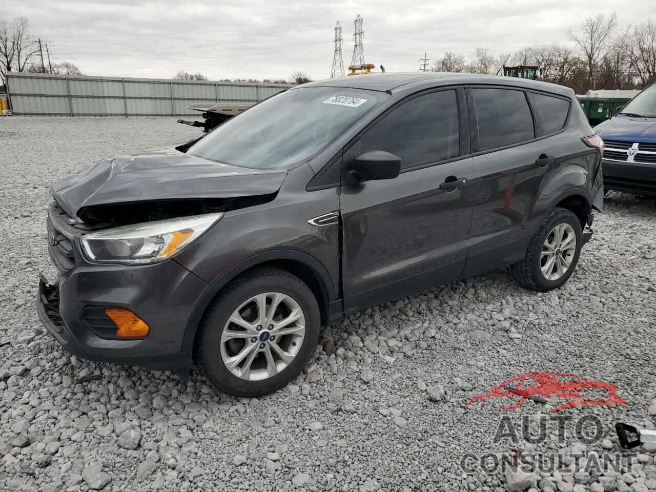 FORD ESCAPE 2017 - 1FMCU0F77HUD36816