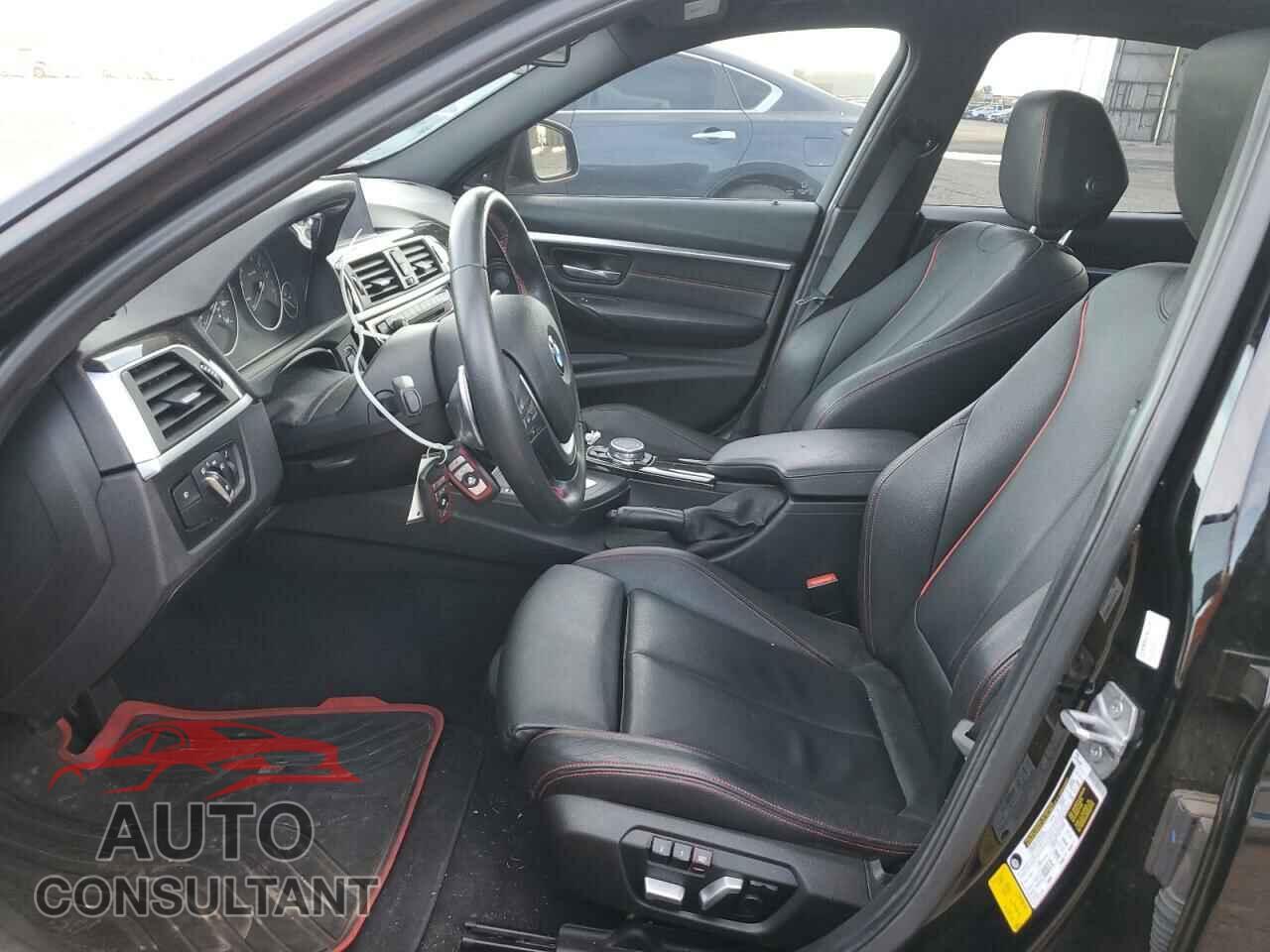 BMW 3 SERIES 2016 - WBA8E9G51GNU29863