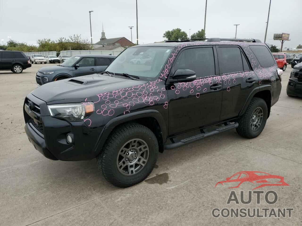 TOYOTA 4RUNNER 2020 - JTEBU5JR9L5763371