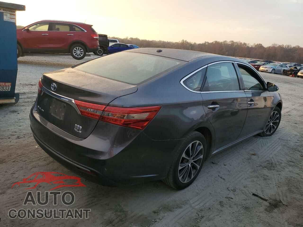 TOYOTA AVALON 2017 - 4T1BD1EB9HU059402