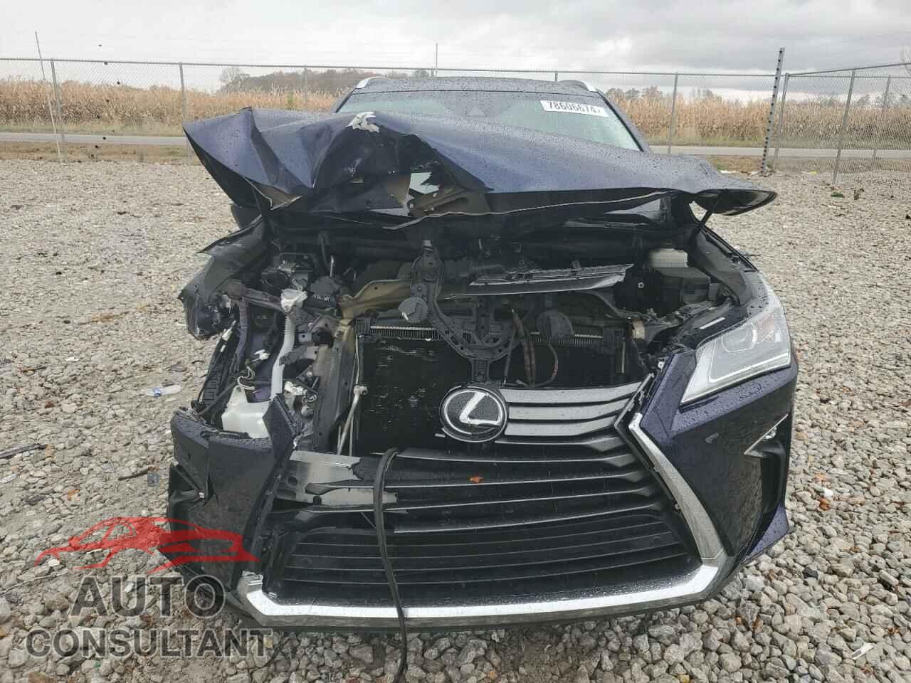 LEXUS RX350 2017 - 2T2BZMCA8HC085757