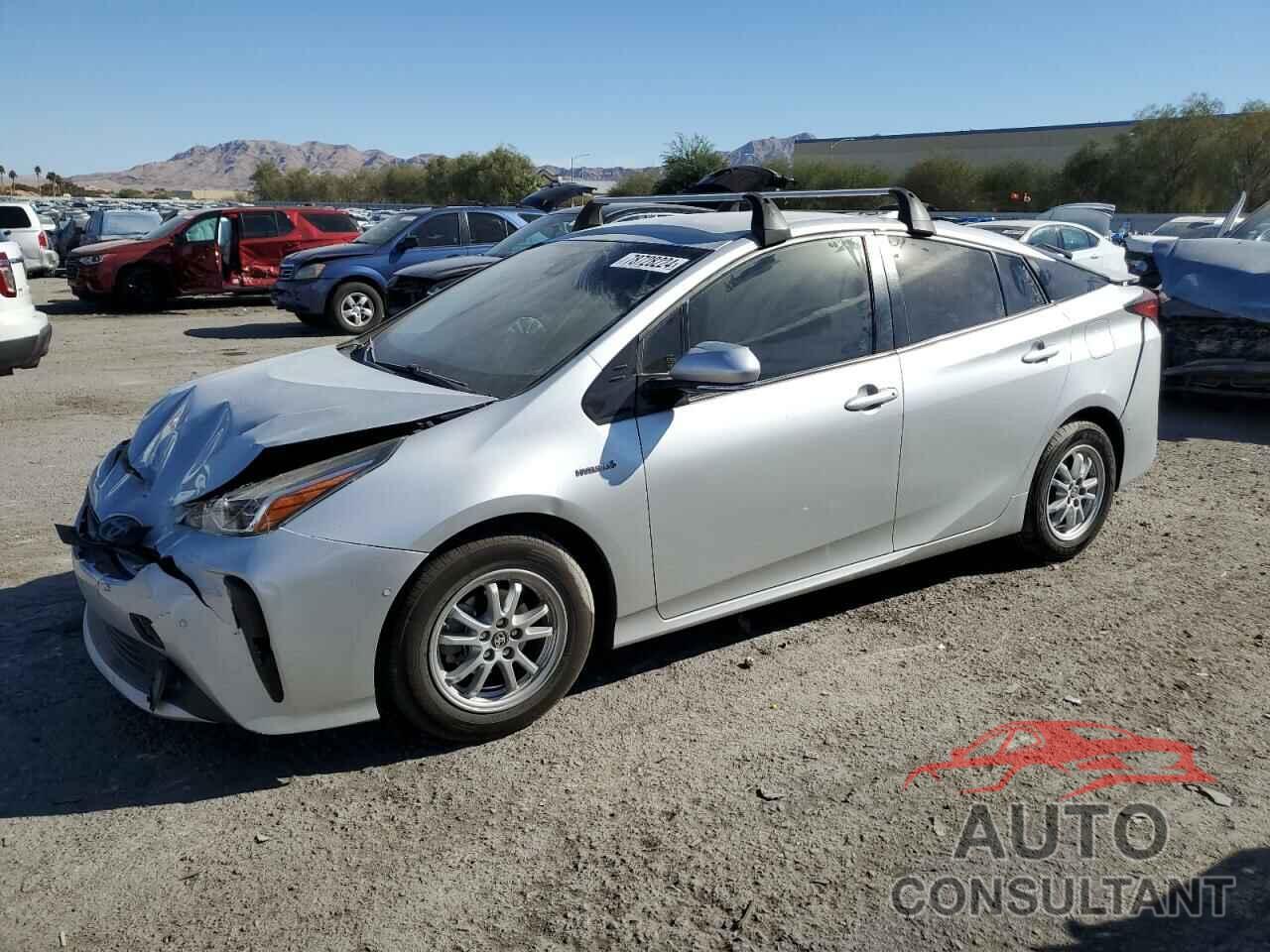 TOYOTA PRIUS 2019 - JTDKARFU5K3093362