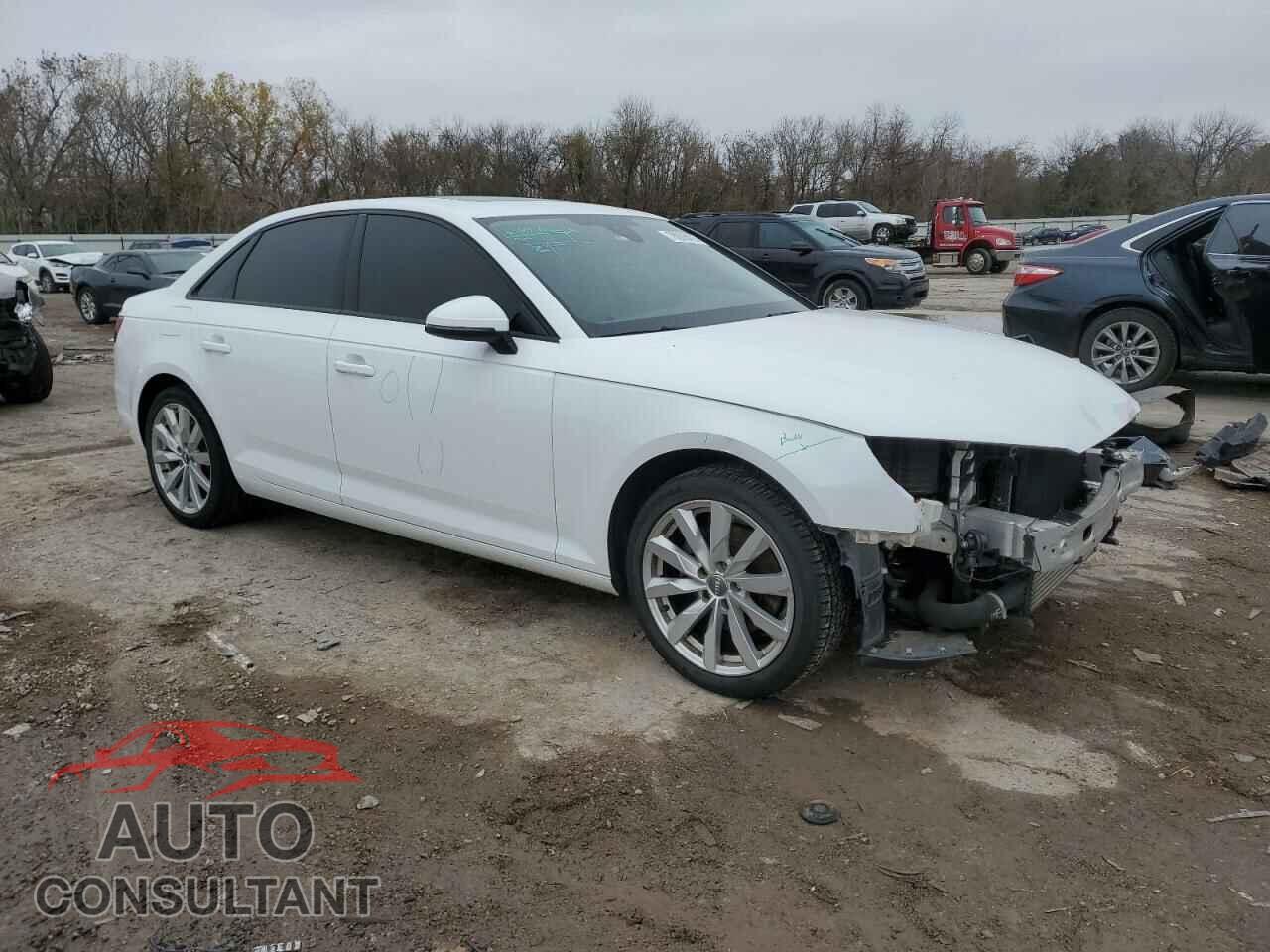 AUDI A4 2017 - WAUGMAF47HN049596