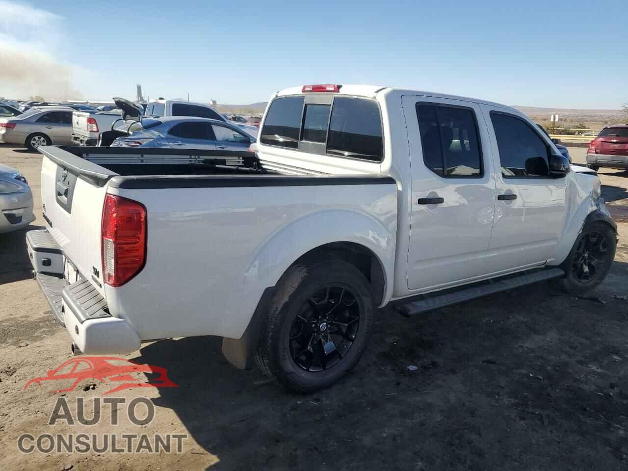 NISSAN FRONTIER 2020 - 1N6ED0EA3LN710087