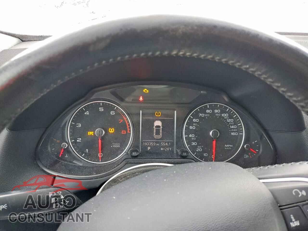 AUDI Q5 2013 - WA1CFAFP9DA051741