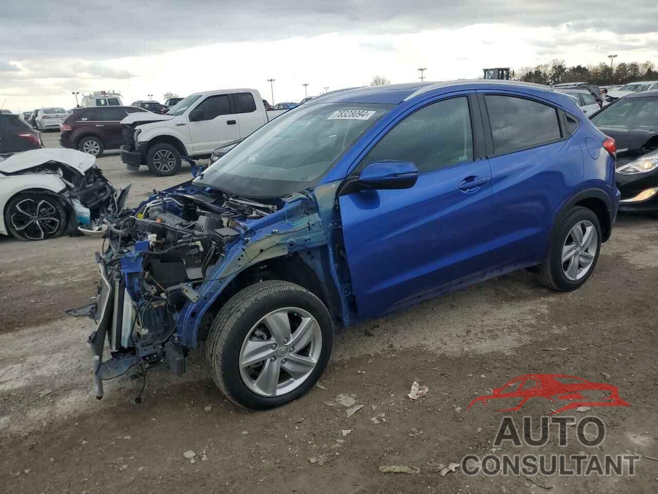 HONDA HR-V 2020 - 3CZRU6H58LM710113