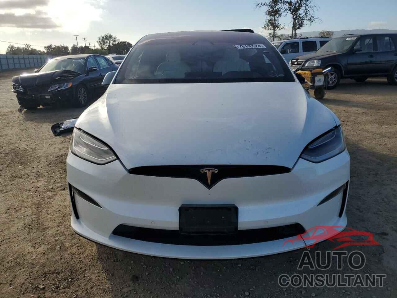 TESLA MODEL X 2022 - 7SAXCAE59NF349511