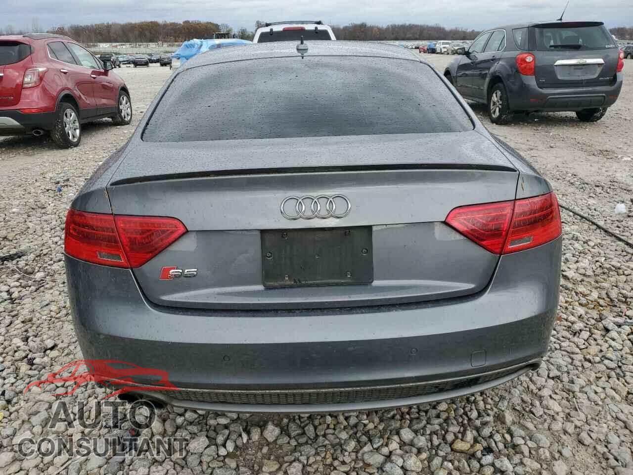 AUDI A5 2013 - WAUWFAFR2DA007839