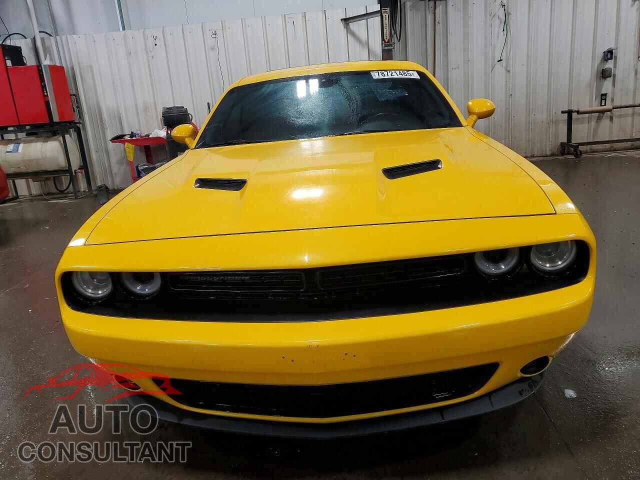 DODGE CHALLENGER 2018 - 2C3CDZAG4JH322403