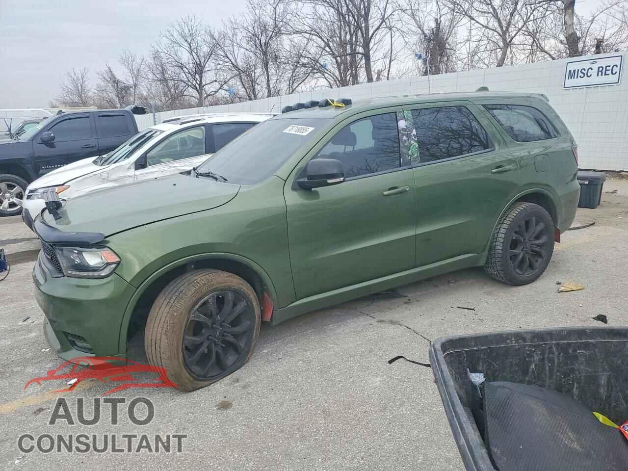 DODGE DURANGO 2019 - 1C4RDJDG8KC807103