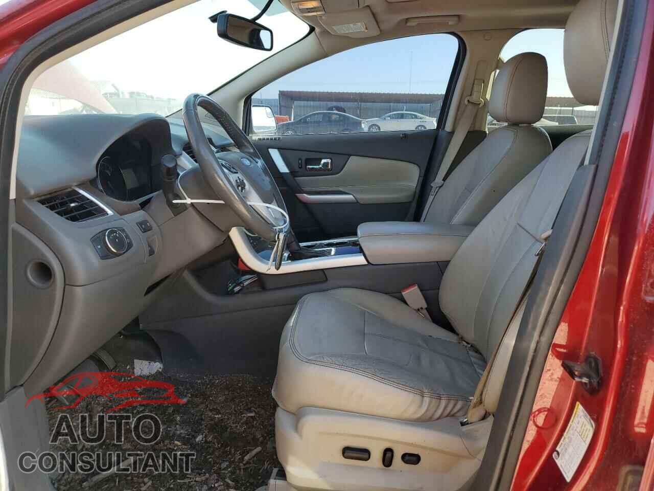 FORD EDGE 2013 - 2FMDK3K96DBA09620