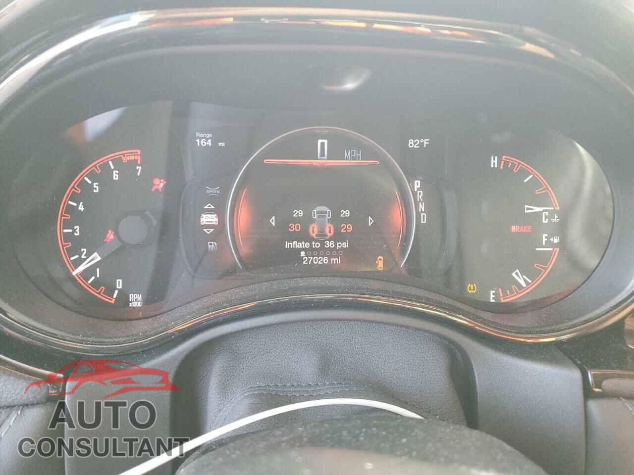 DODGE DURANGO 2022 - 1C4RDJAG4NC137803