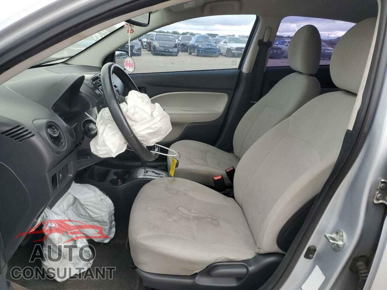 MITSUBISHI MIRAGE 2017 - ML32F3FJ4HHF16485