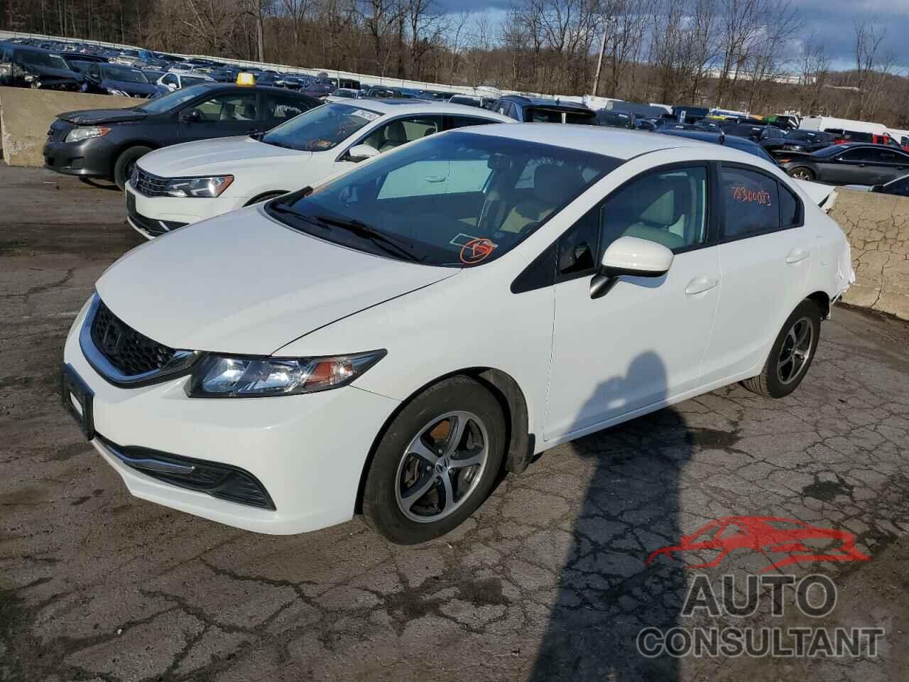 HONDA CIVIC 2015 - 19XFB2F75FE272550