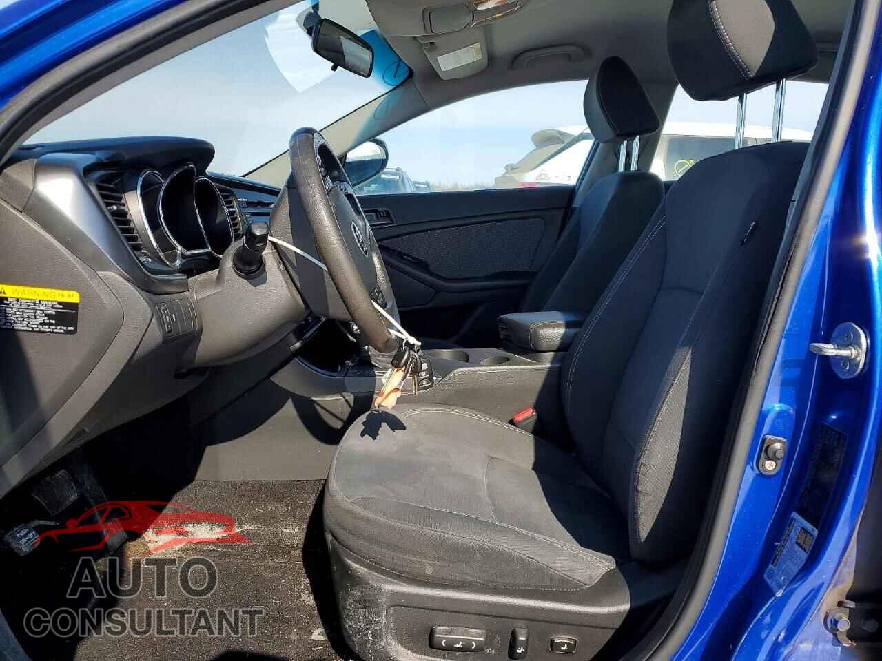 KIA OPTIMA 2013 - KNAGM4A76D5332875