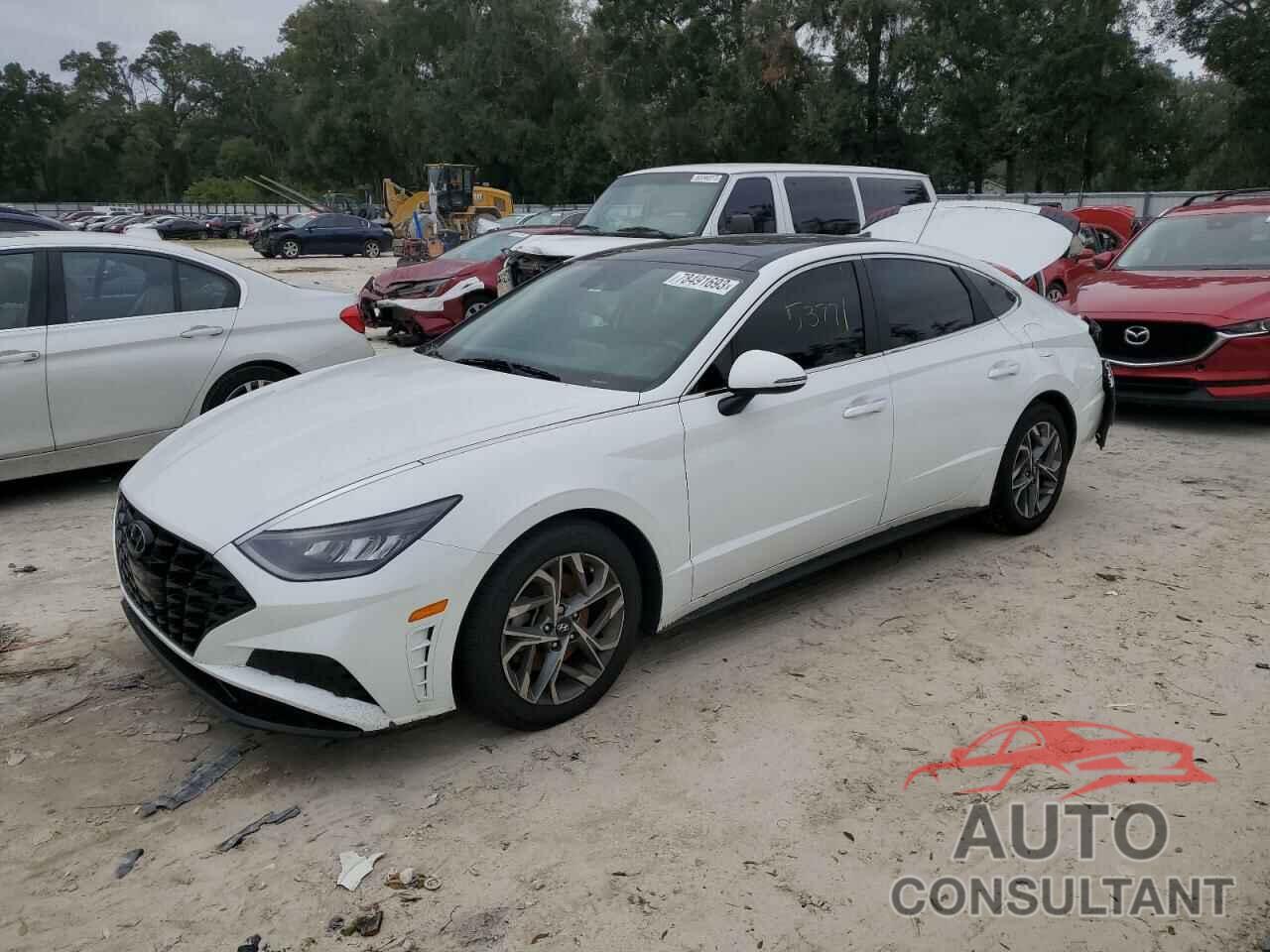 HYUNDAI SONATA 2020 - 5NPEF4JA7LH043552