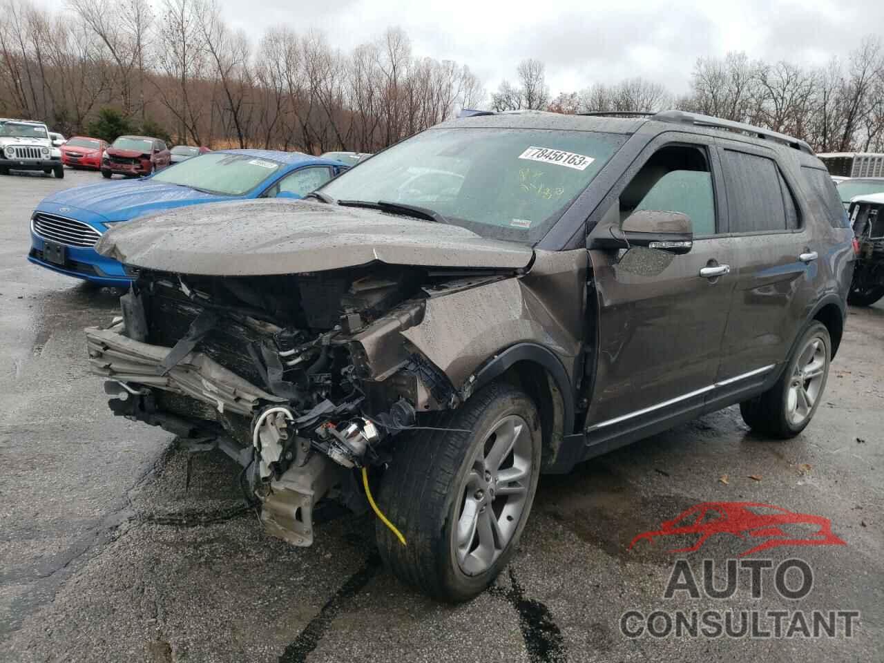 FORD EXPLORER 2015 - 1FM5K8F80FGC69994