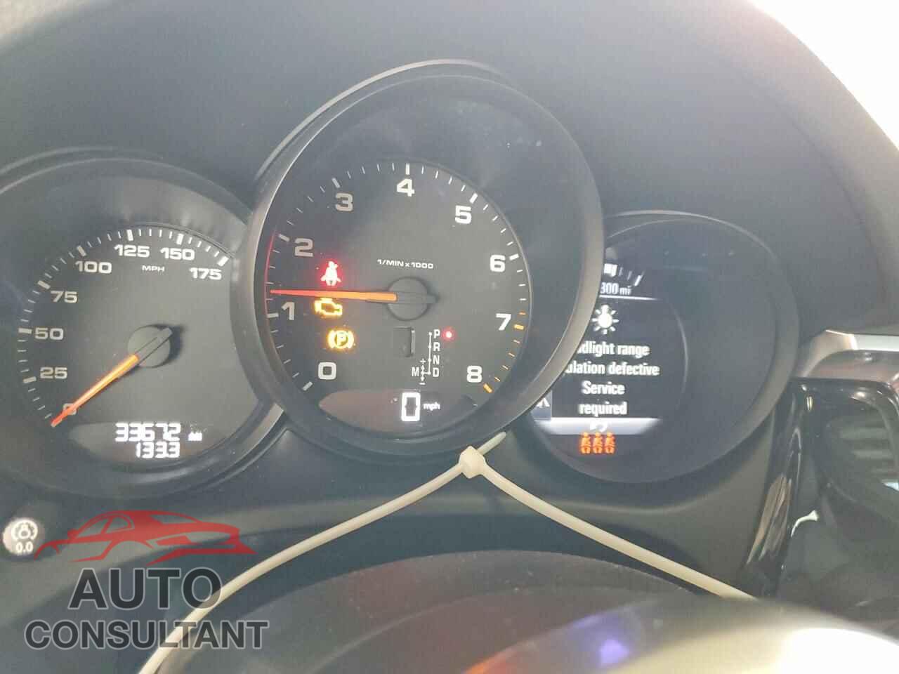 PORSCHE MACAN 2021 - WP1AA2A57MLB16418