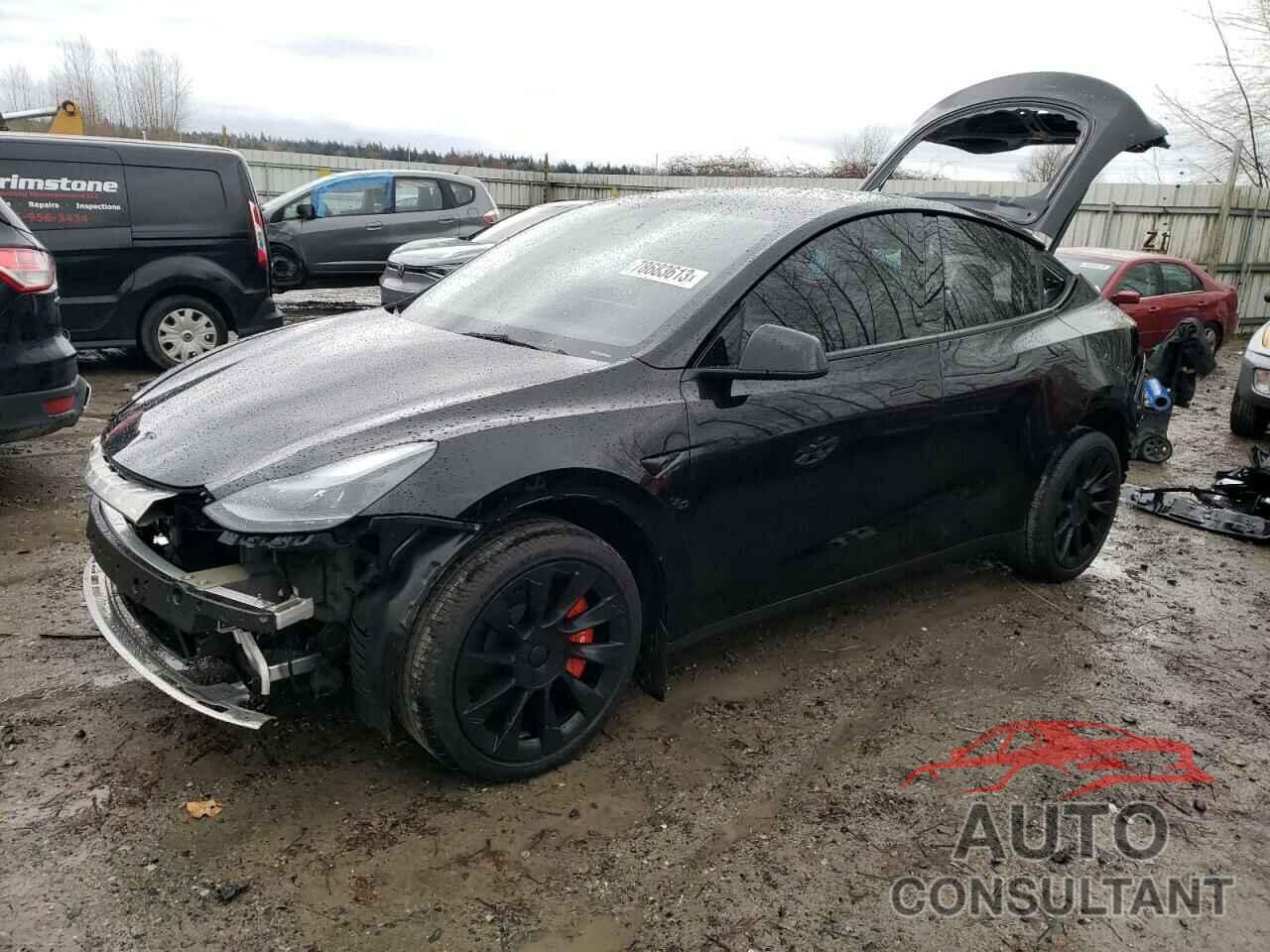 TESLA MODEL Y 2023 - 7SAYGDEE3PF828116