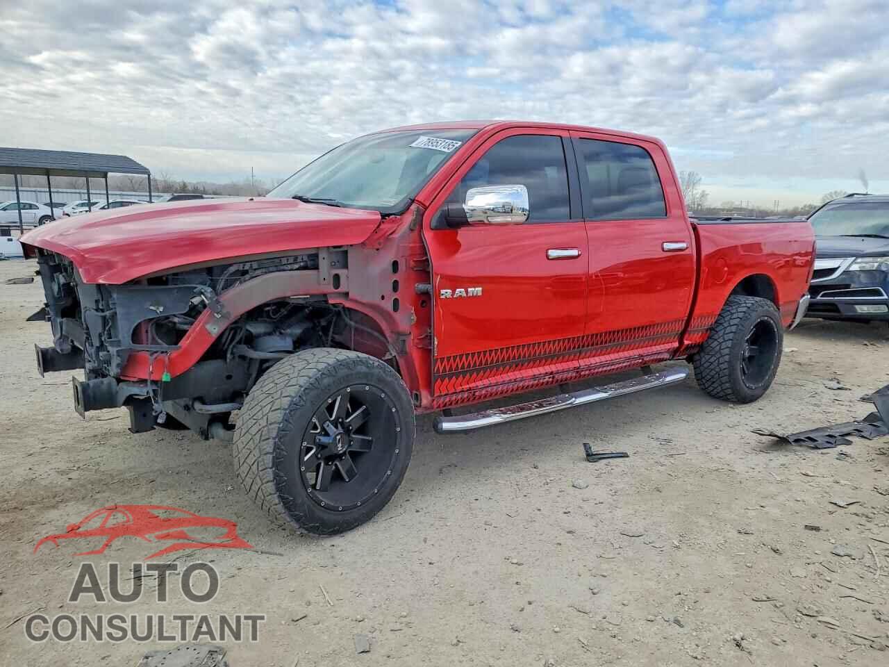 DODGE RAM 1500 2011 - 1D7RV1CT8BS630186
