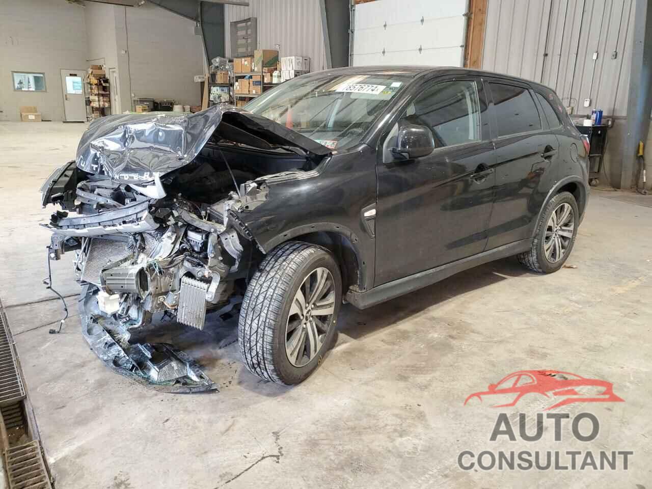 MITSUBISHI OUTLANDER 2021 - JA4ARUAU9MU000266