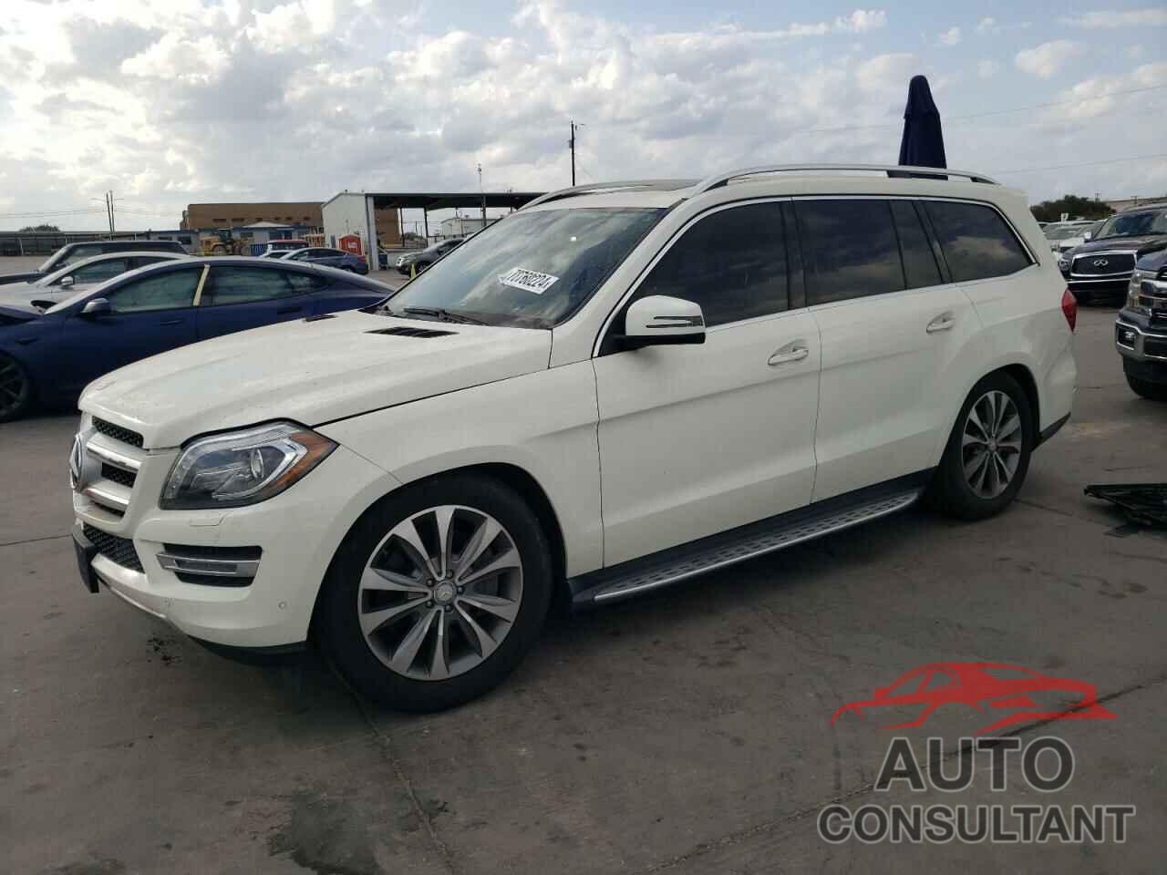 MERCEDES-BENZ GL-CLASS 2013 - 4JGDF7CE7DA157245