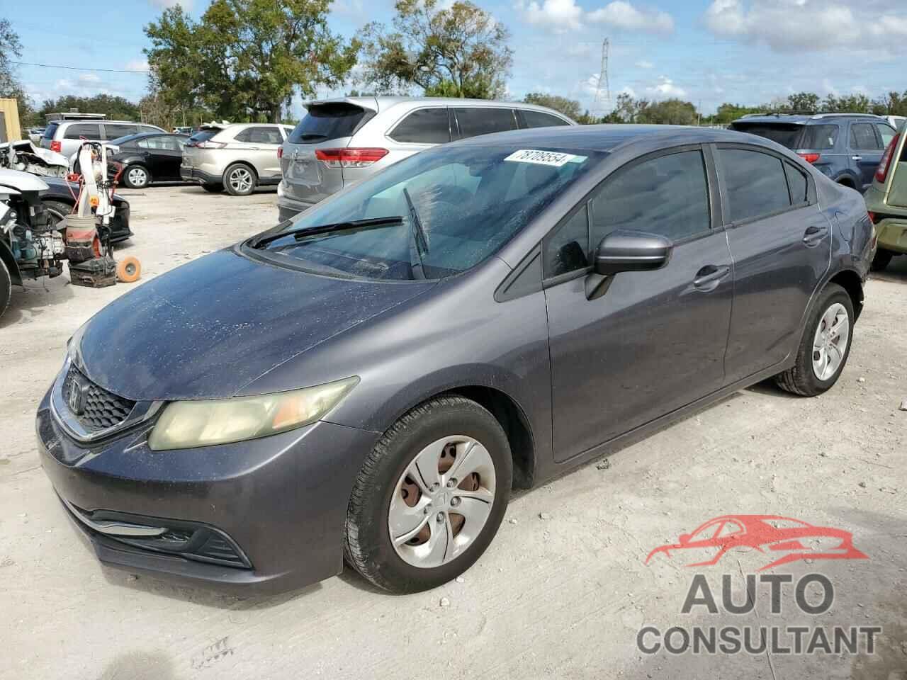HONDA CIVIC 2015 - 19XFB2F54FE097903