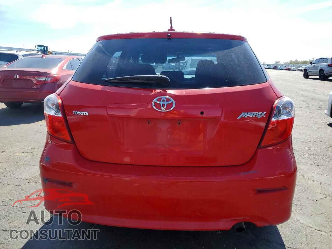 TOYOTA COROLLA 2010 - 2T1KU4EEXAC404357