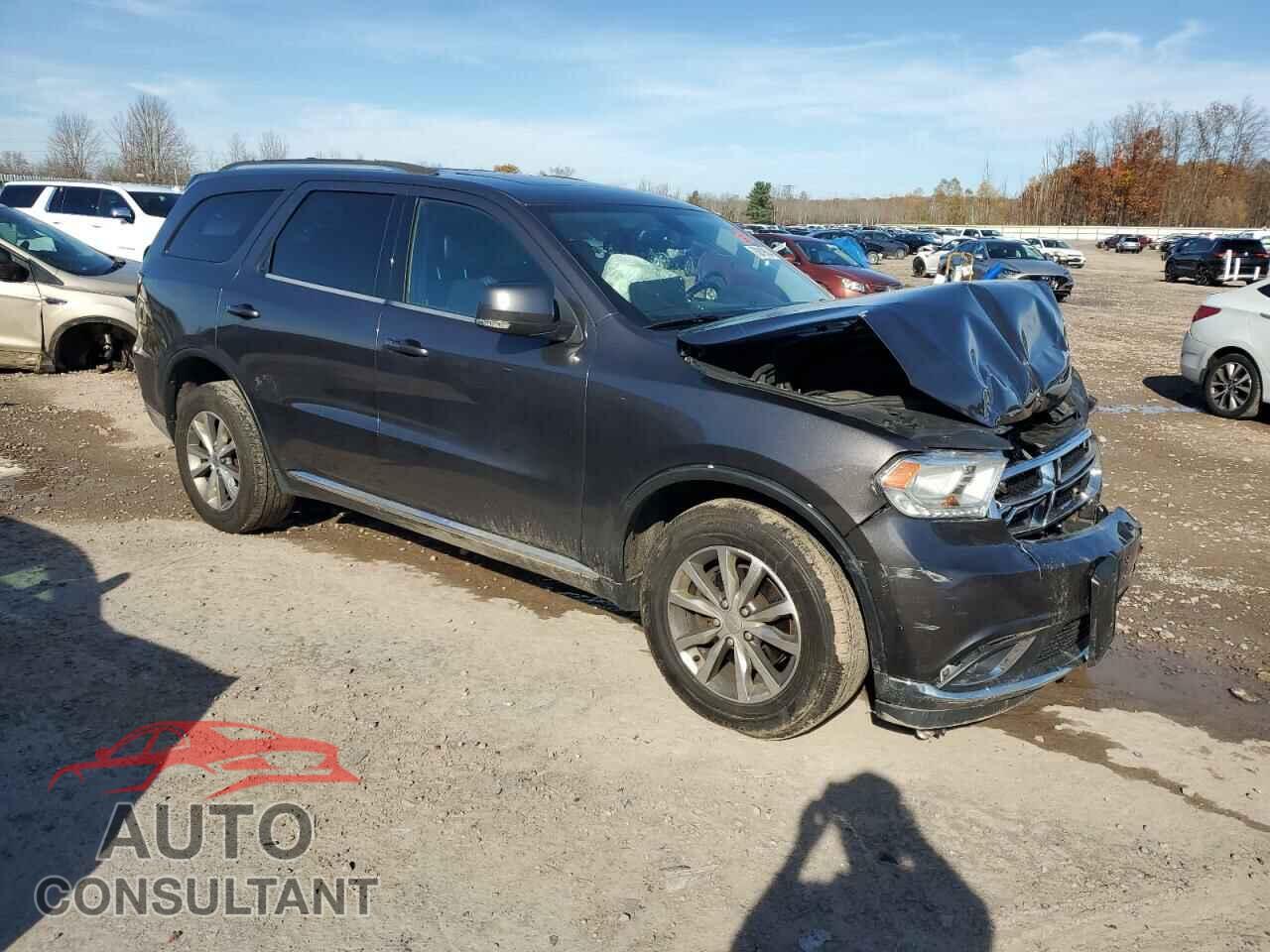 DODGE DURANGO 2015 - 1C4RDJDG3FC858157