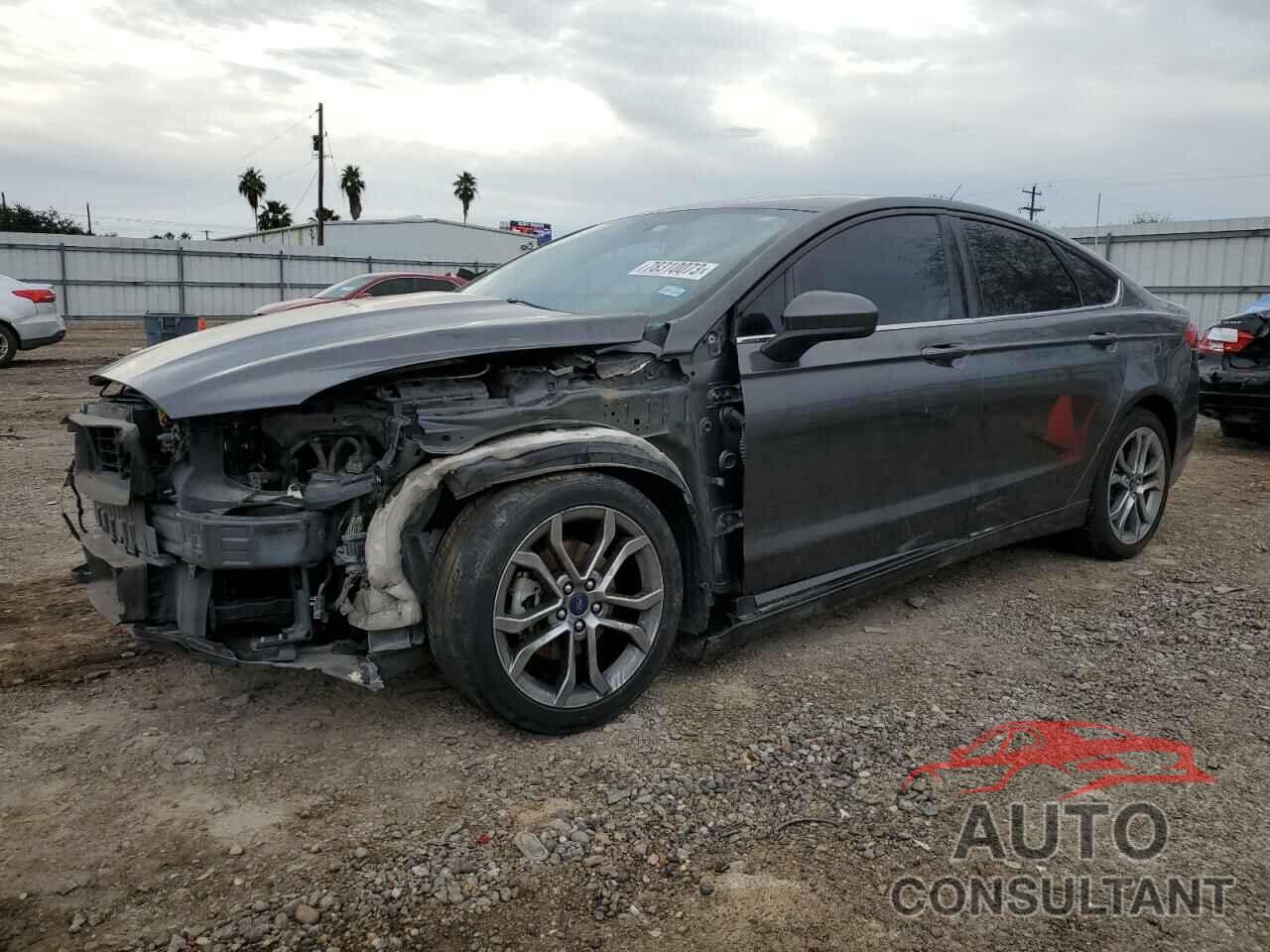 FORD FUSION 2017 - 3FA6P0HD8HR373110