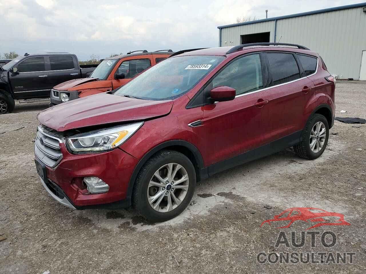 FORD ESCAPE 2017 - 1FMCU9GD7HUB80172
