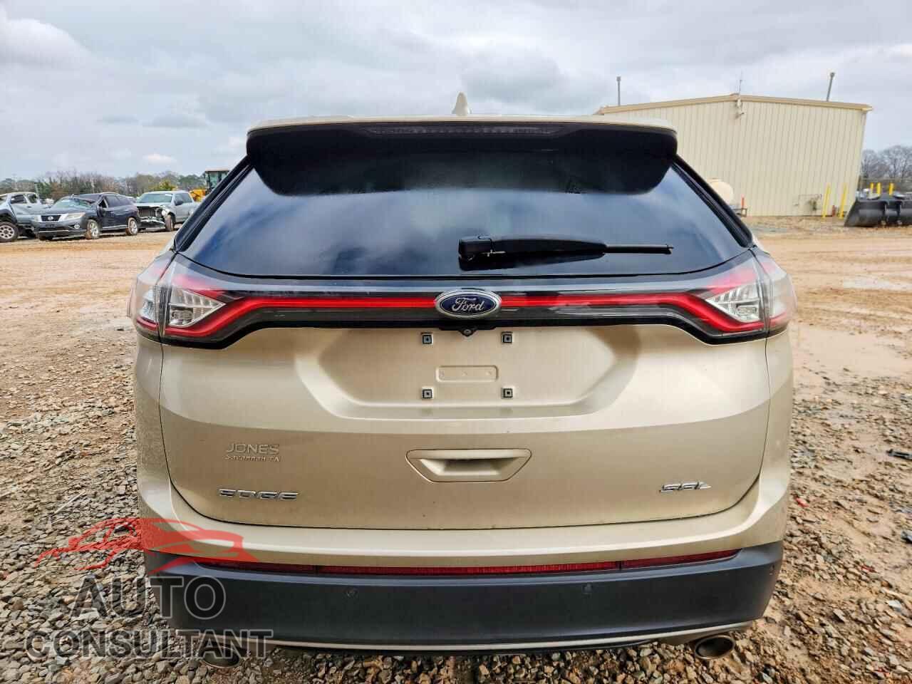 FORD EDGE 2017 - 2FMPK3J86HBB50845