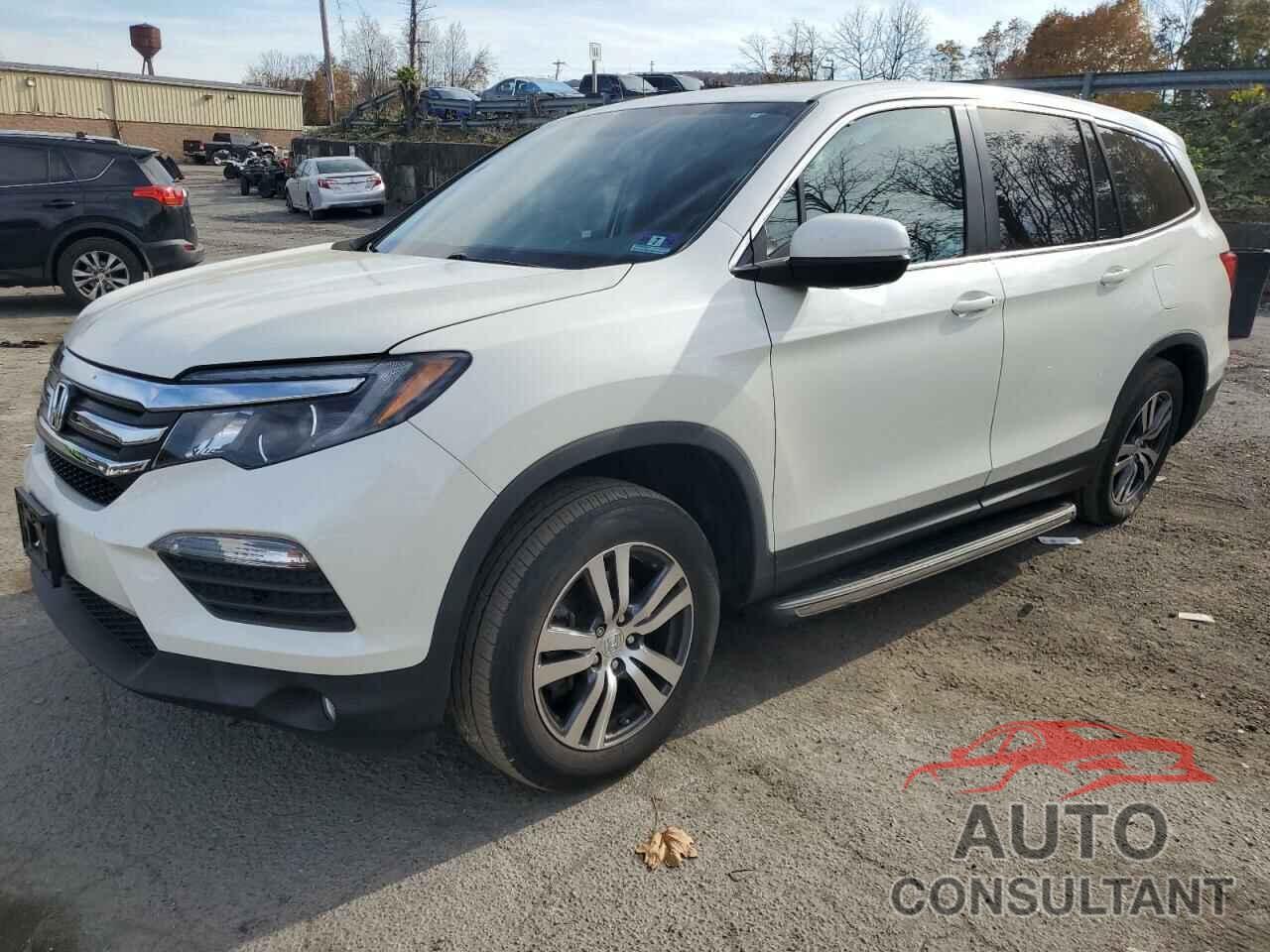 HONDA PILOT 2017 - 5FNYF6H72HB049994